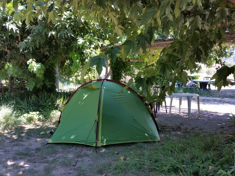 camping à Saint Cyr sur Mer